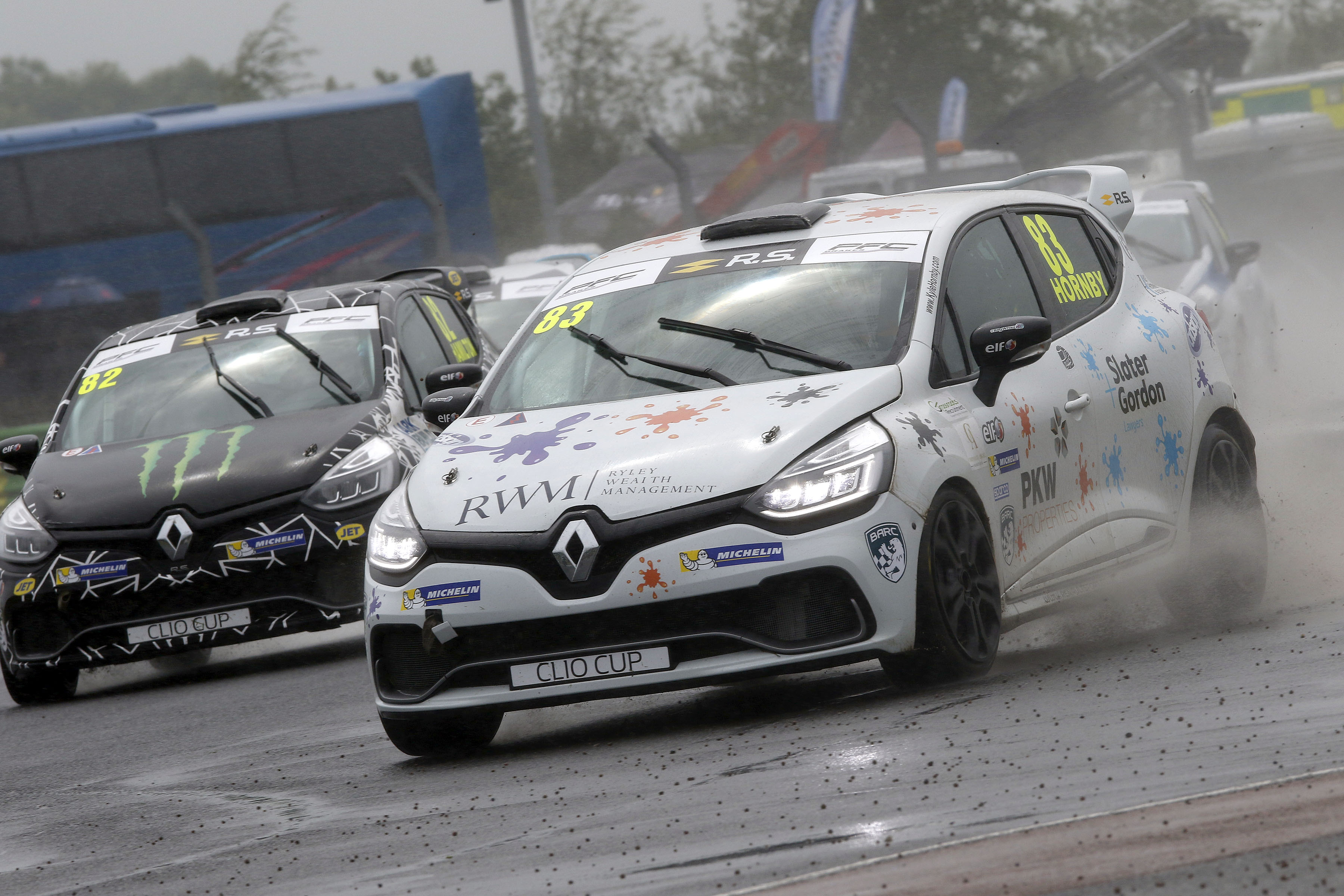 Kyle Hornby, Renault UK Clio Cup, Croft Circuit
