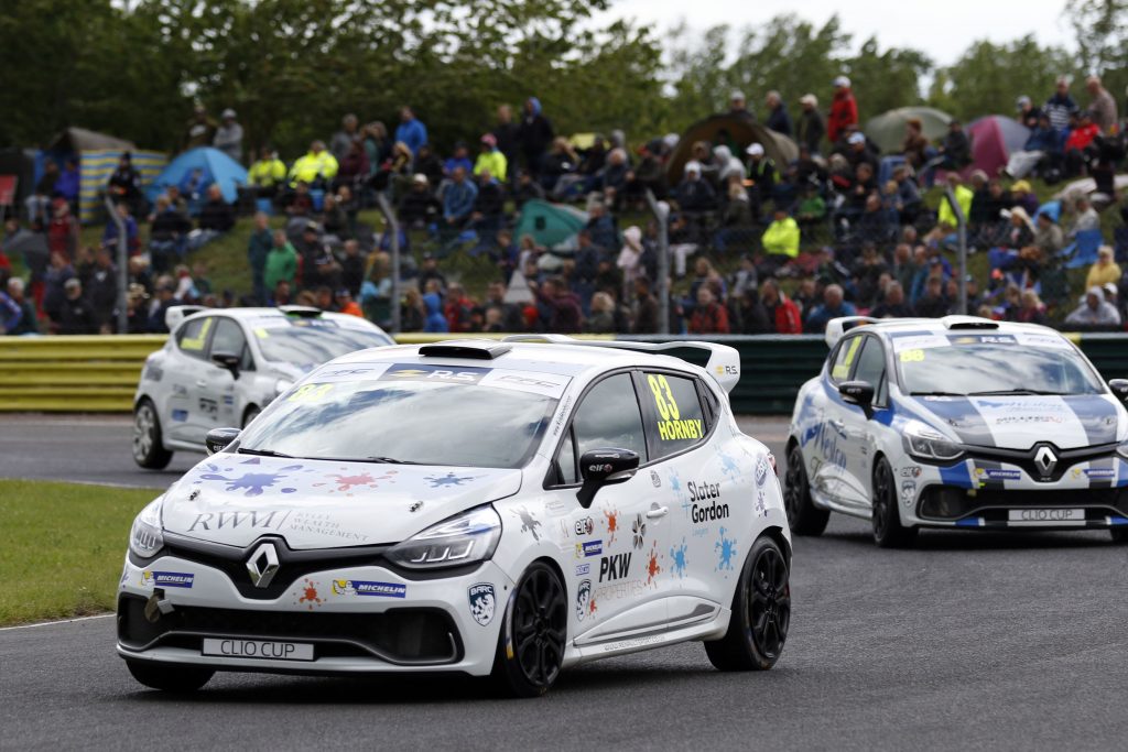 Kyle Hornby, Renault UK Clio Cup, Croft Circuit