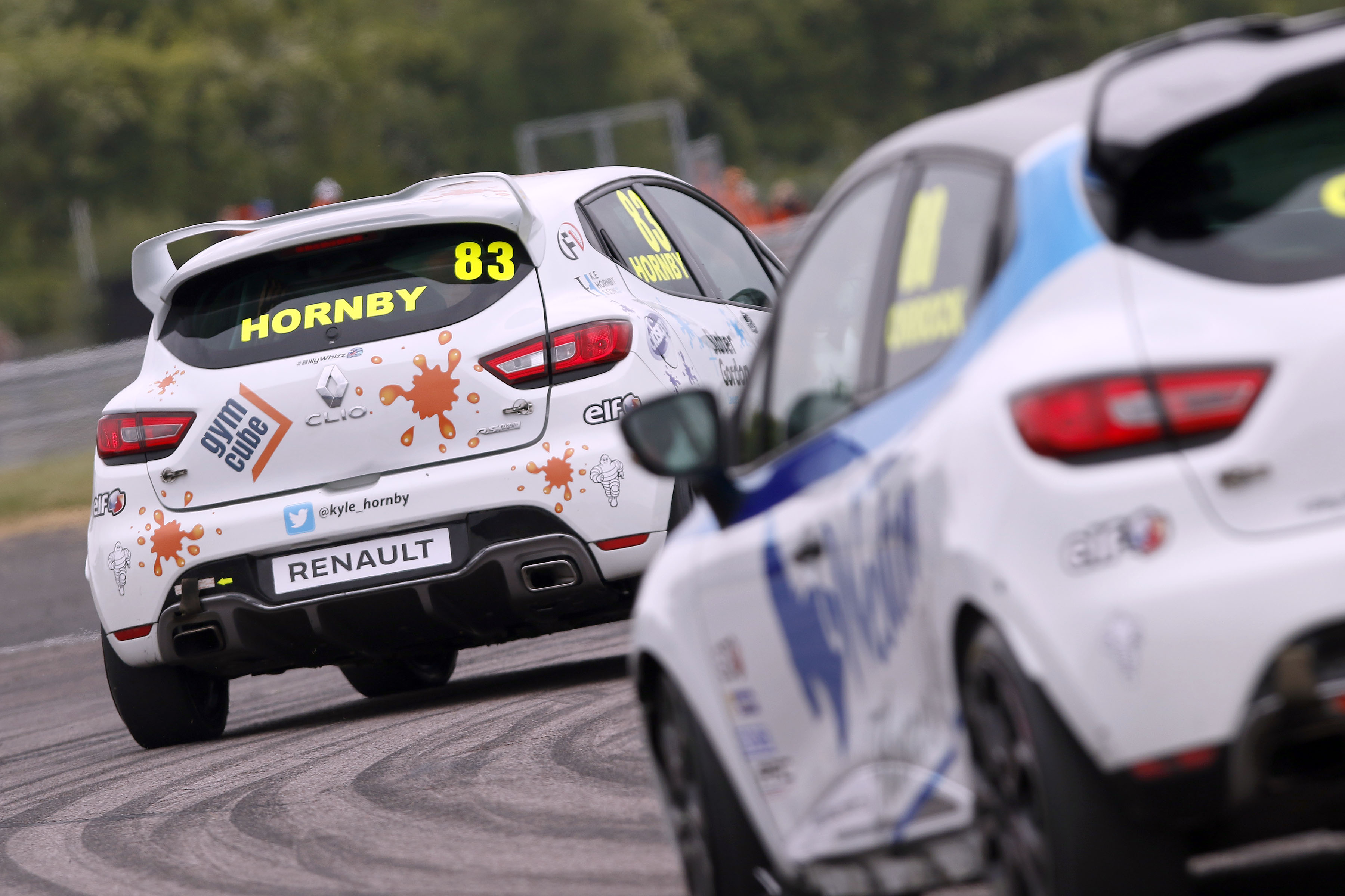 Eventful outing for Hornby – as UK Clio Cup completes fastest ever Race