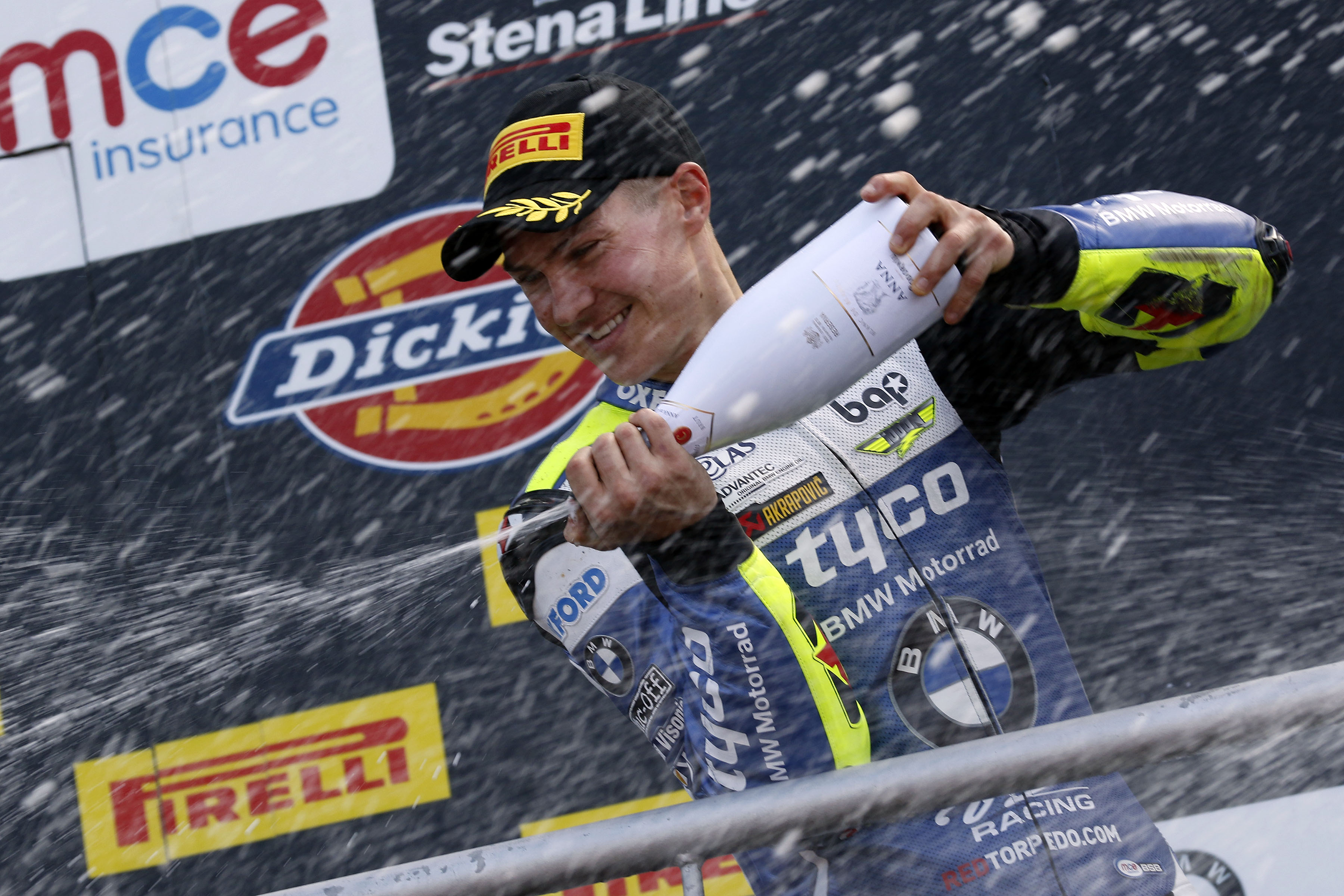 Christian Iddon wins the 2017 BSB Riders Cup, at Brands Hatch