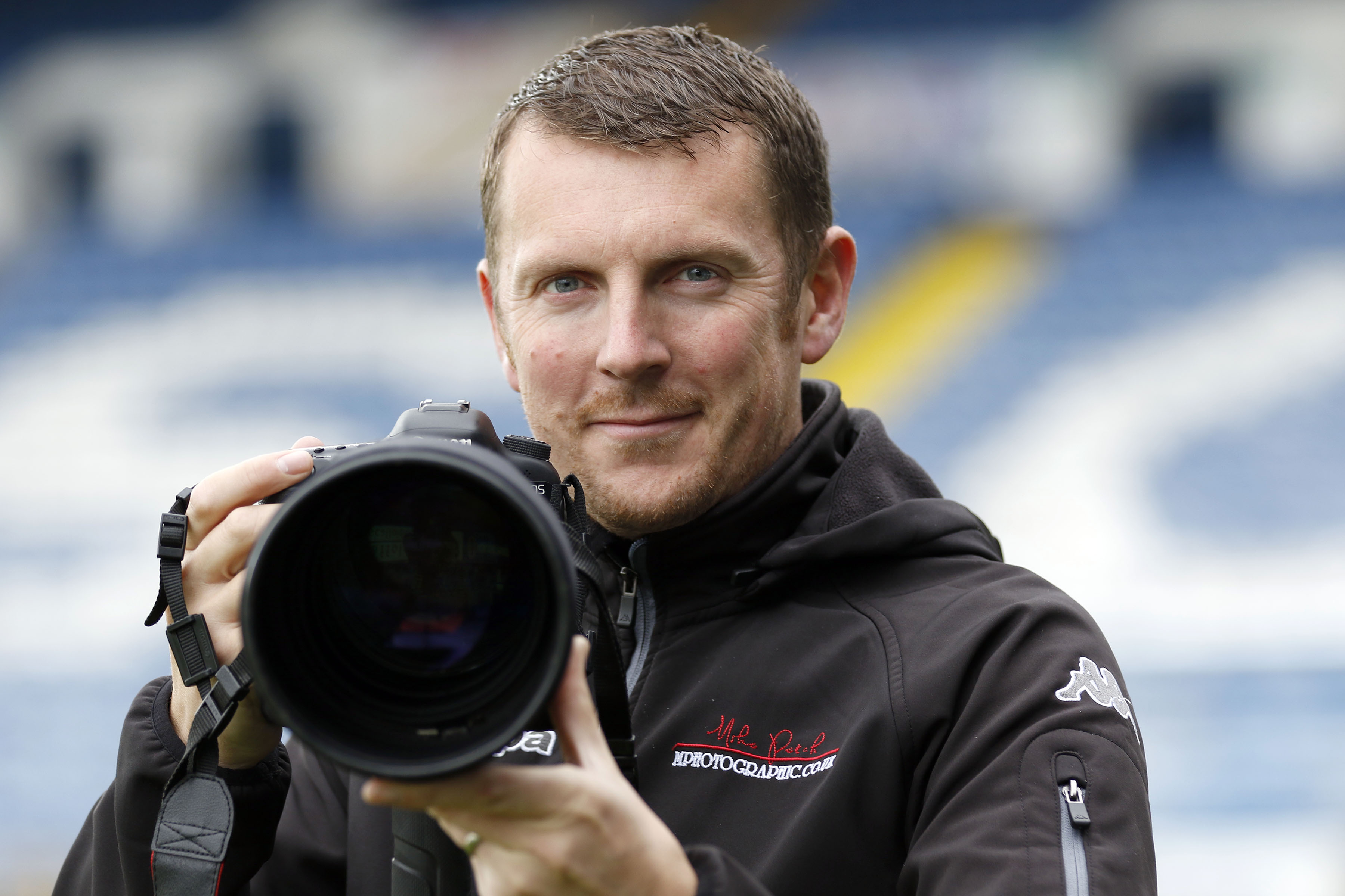 Mike Petch, Photographer - Stockport County Football Club