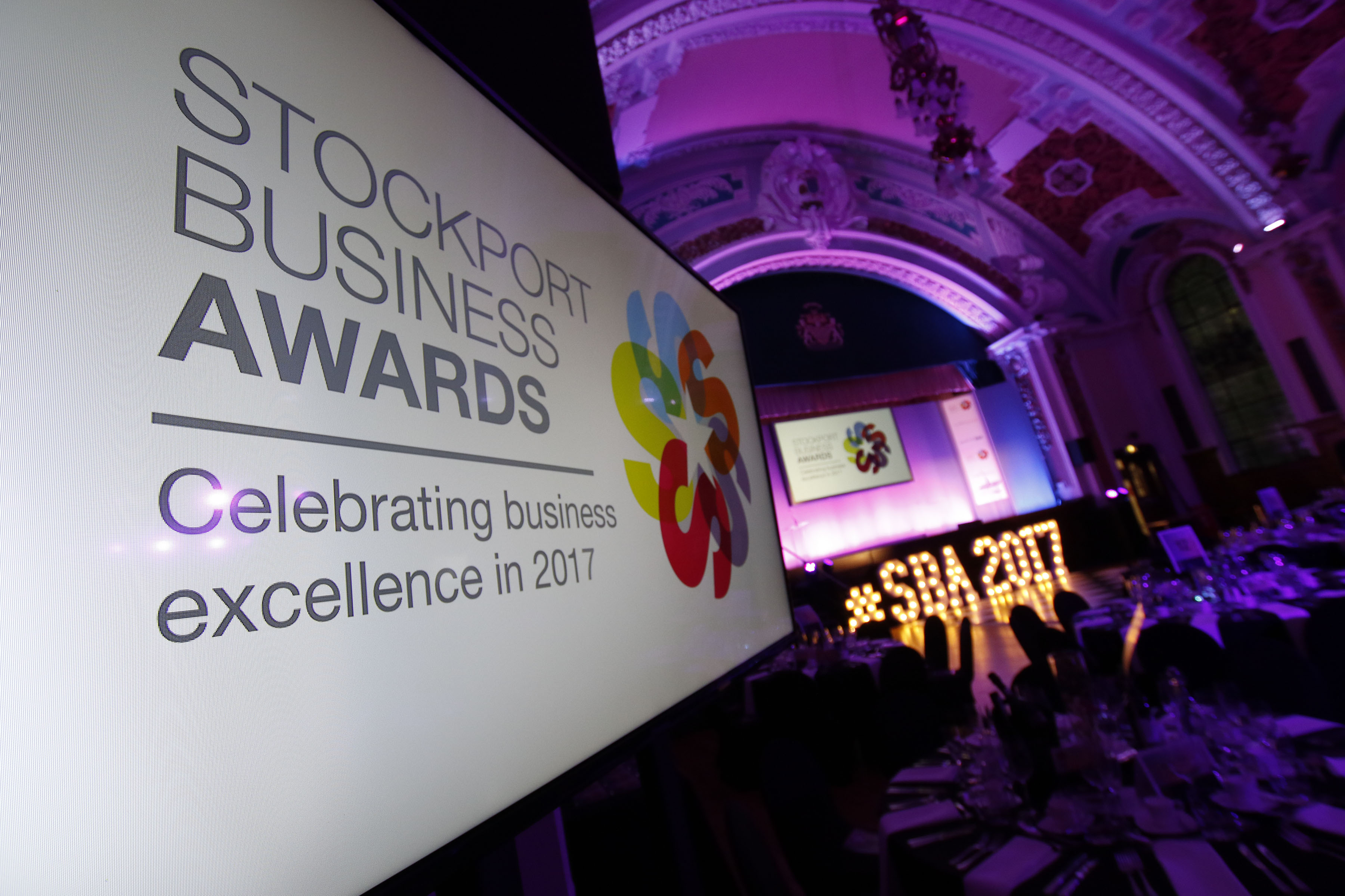 M Photographic to shoot Stockport Business Awards for third consecutive year