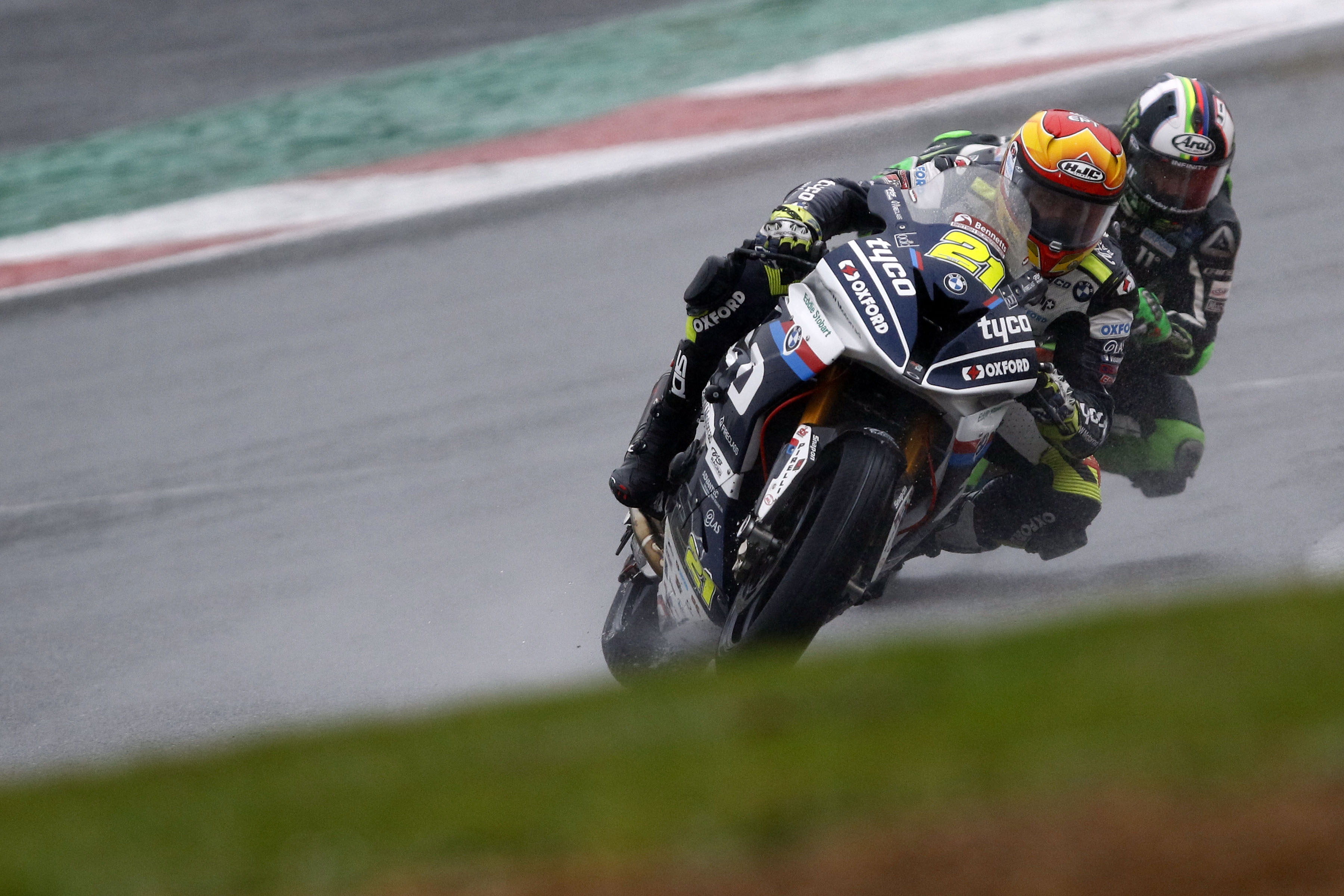 Top five brace for Iddon in tough conditions, at Brands finale